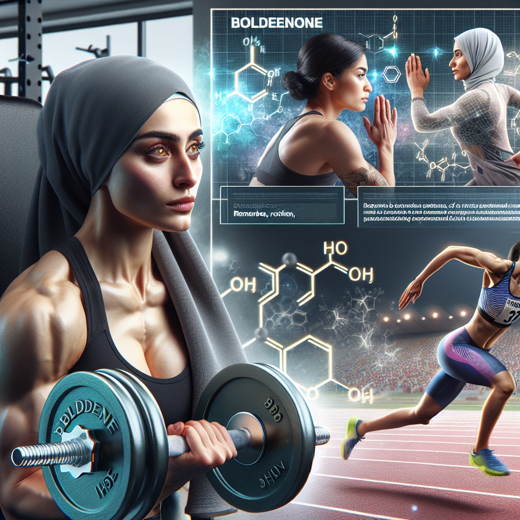 Die Auswirkungen von Boldenon auf Frauen im Leistungssport