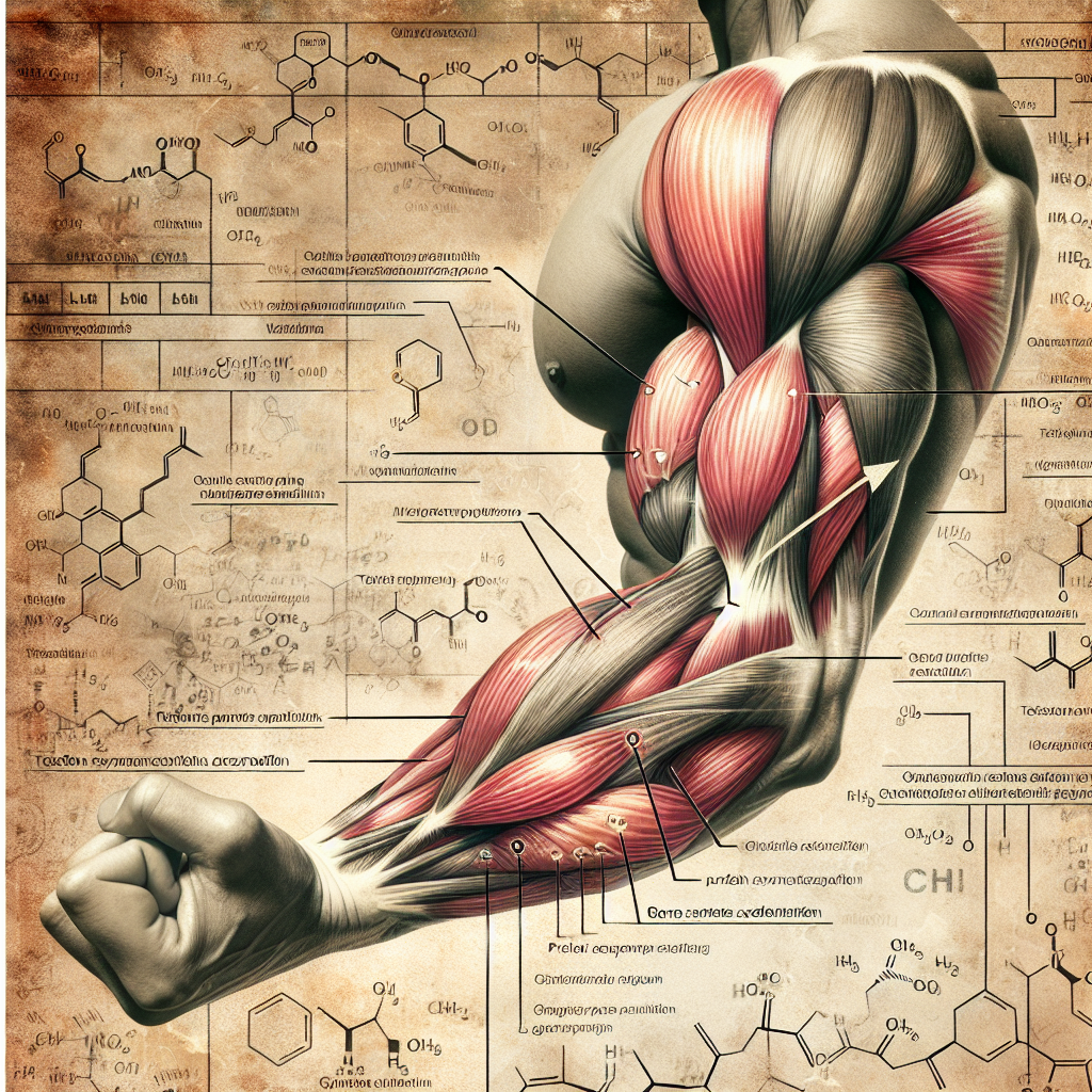 Die Rolle von Testosteron propionat im Muskelwachstumsprozess