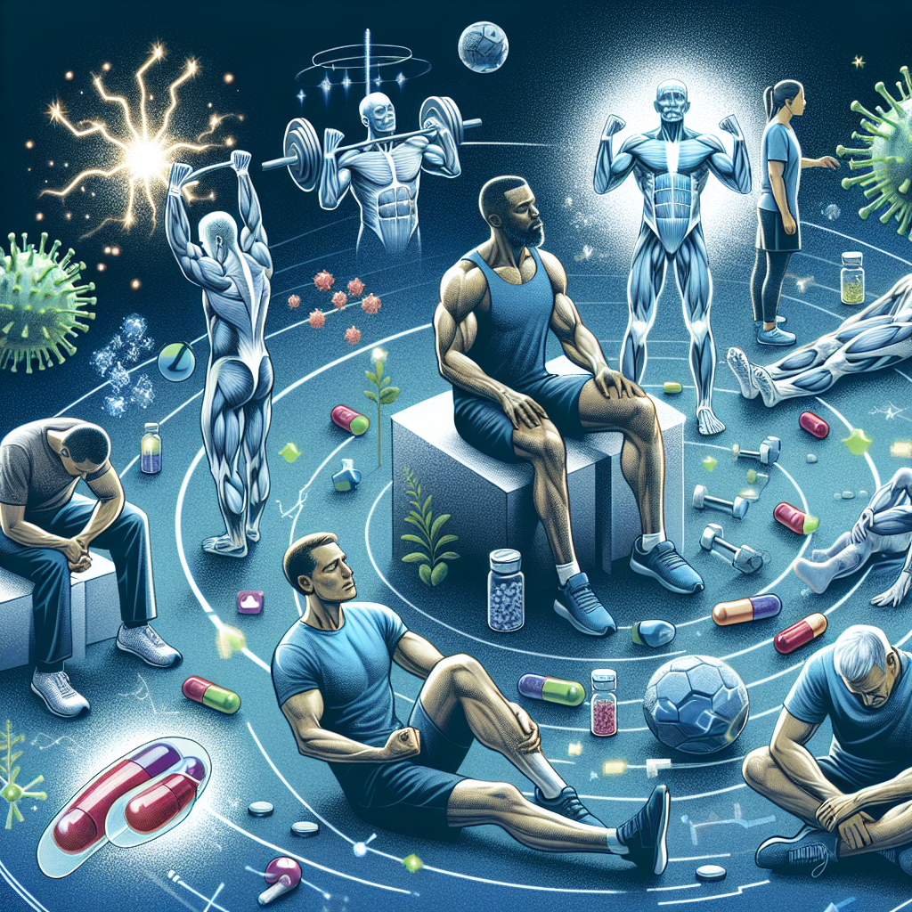 Effektive Muskelerholung nach Belastung: Wie Turinabol unterstützen kann