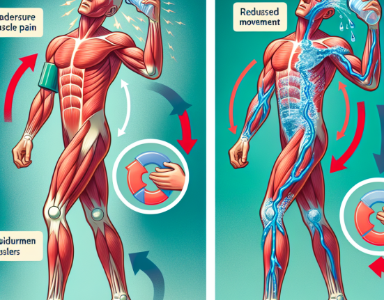Entwässerung bei Muskelschmerzen: Wie Furosemid helfen kann