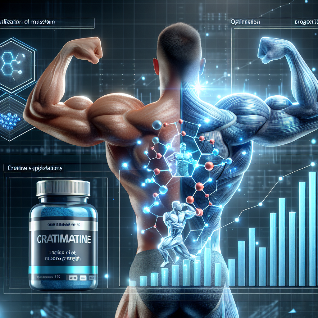 Optimierung der Muskelkraft: Wie Methenolon tabletten die Wirkung von Kreatin-Supplementierung beeinflussen.