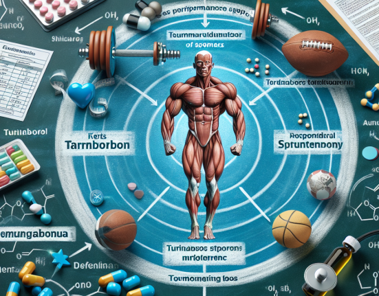 Sportmedizinische Betreuung: Die Rolle von Turinabol im Leistungssport