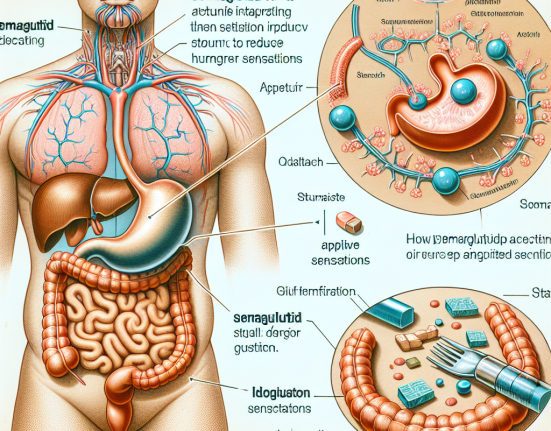 Unterstützung bei der Appetitkontrolle: Wie Semaglutid helfen kann