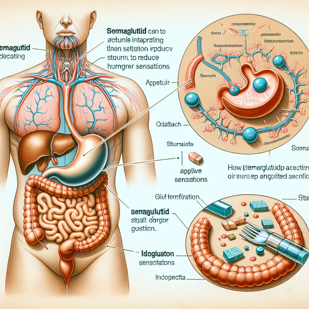 Unterstützung bei der Appetitkontrolle: Wie Semaglutid helfen kann