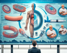 Unterstützung bei Diabetes mellitus: Wie Semaglutid die Behandlung revolutioniert.