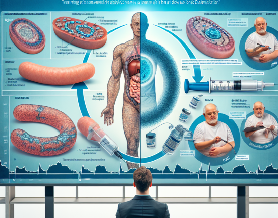 Unterstützung bei Diabetes mellitus: Wie Semaglutid die Behandlung revolutioniert.