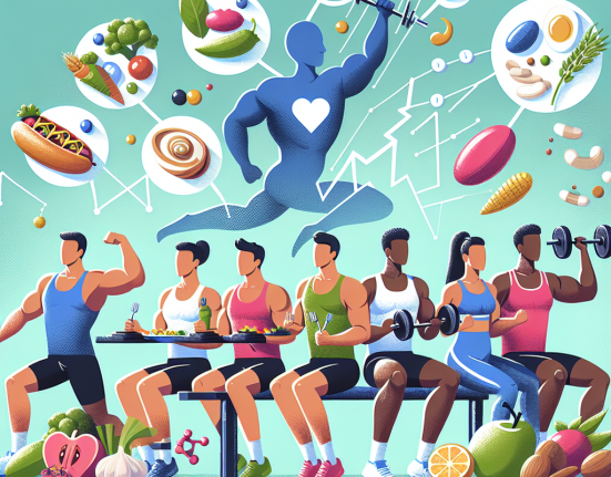 Vegane Ernährung im Sport: Die Rolle von Testosteron propionat für optimale Leistung