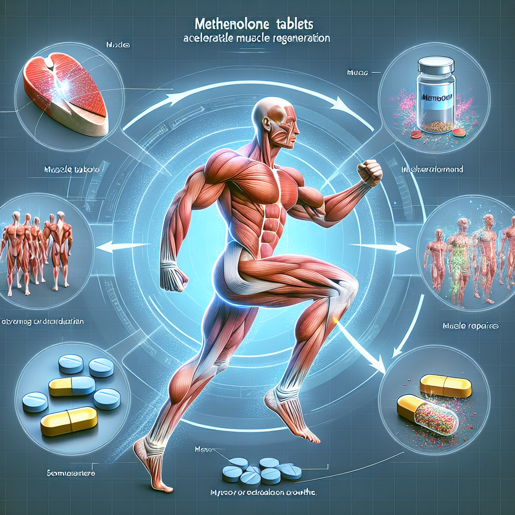 Wie Methenolon tabletten die Muskelregeneration effektiv beschleunigen können