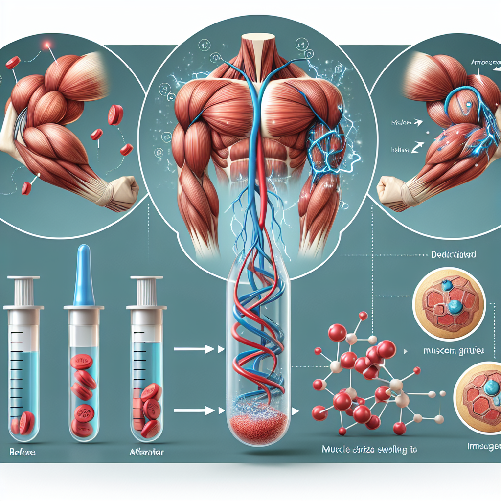 Wie Somatropin die Muskelkraft effektiv steigern kann