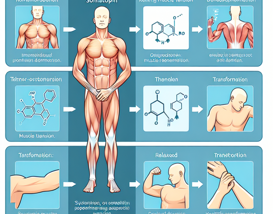 Wie Somatropin zur Lösung von Muskelverspannungen beitragen kann