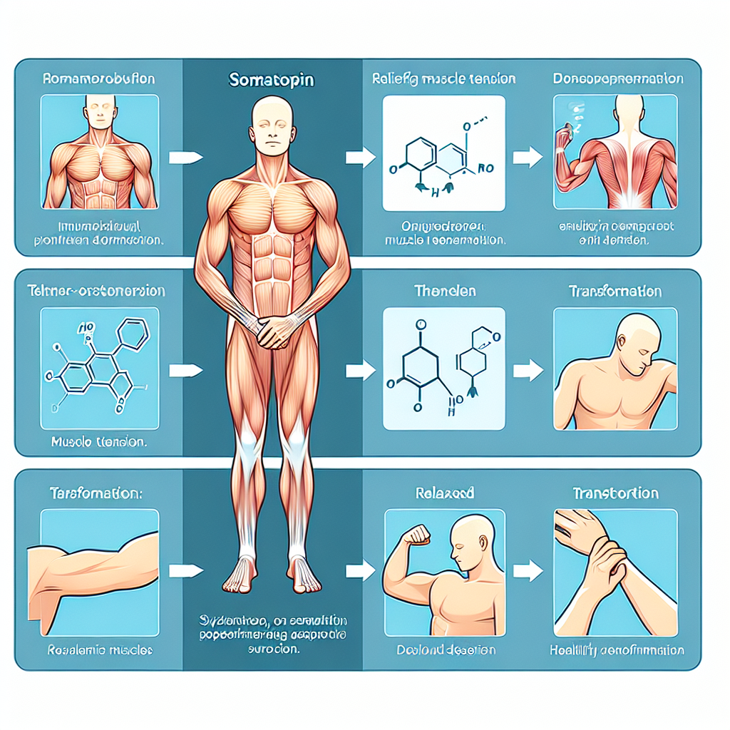Wie Somatropin zur Lösung von Muskelverspannungen beitragen kann