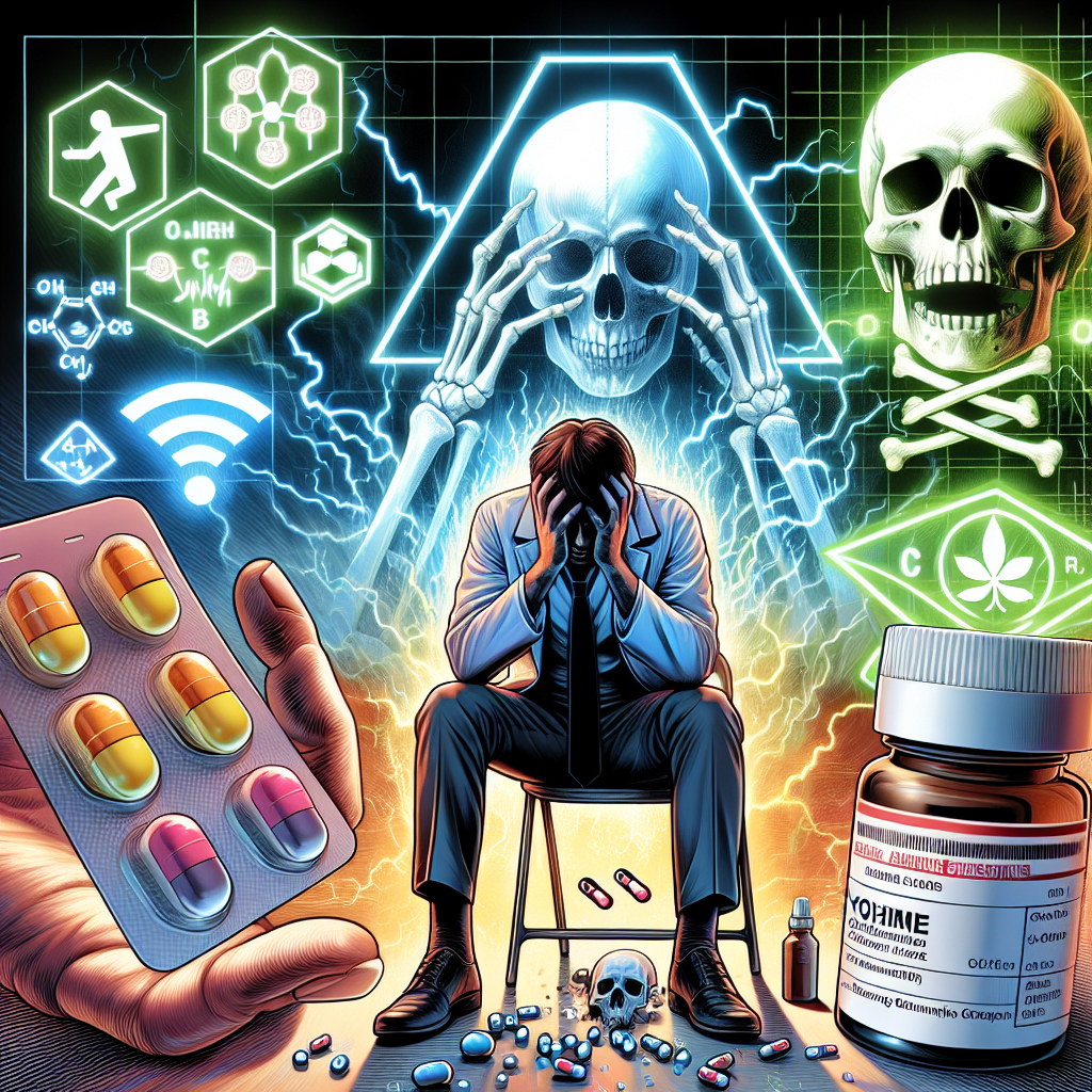 Das Risiko von Übelkeit bei der Einnahme von Yohimbine chlorine: Ein Expertenblick