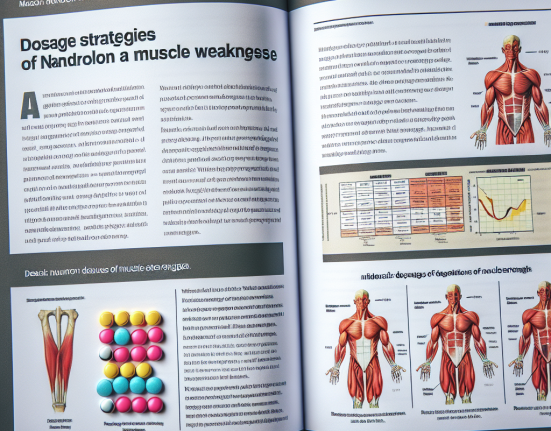 Dosierungsstrategien bei Muskelschwäche: Wie Nandrolon decanoat helfen kann