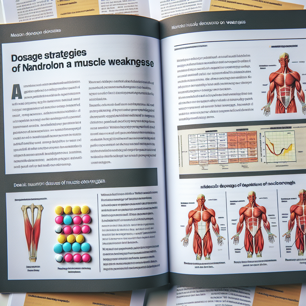 Dosierungsstrategien bei Muskelschwäche: Wie Nandrolon decanoat helfen kann