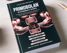 Effektive Nutzung von Primobolan im Kraftsport: Ein Expertenleitfaden