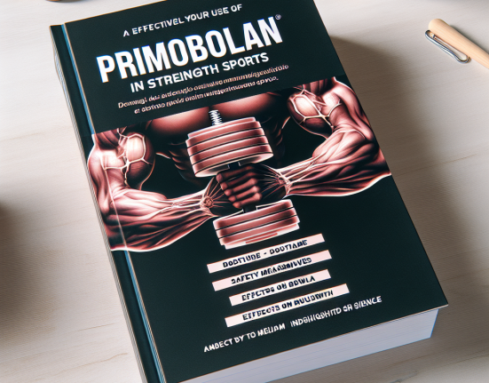 Effektive Nutzung von Primobolan im Kraftsport: Ein Expertenleitfaden
