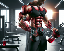 Effektive Trainingsmethoden zur Muskelstraffung und Definition mit Synthol