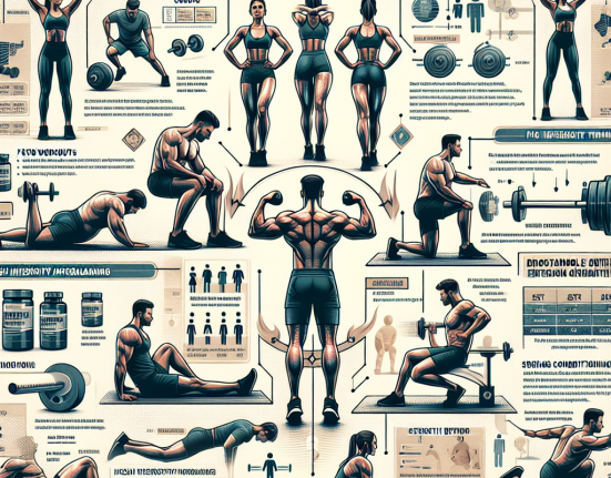 Effektive Trainingspläne zur Fettverbrennung mit Drostanolon enantat