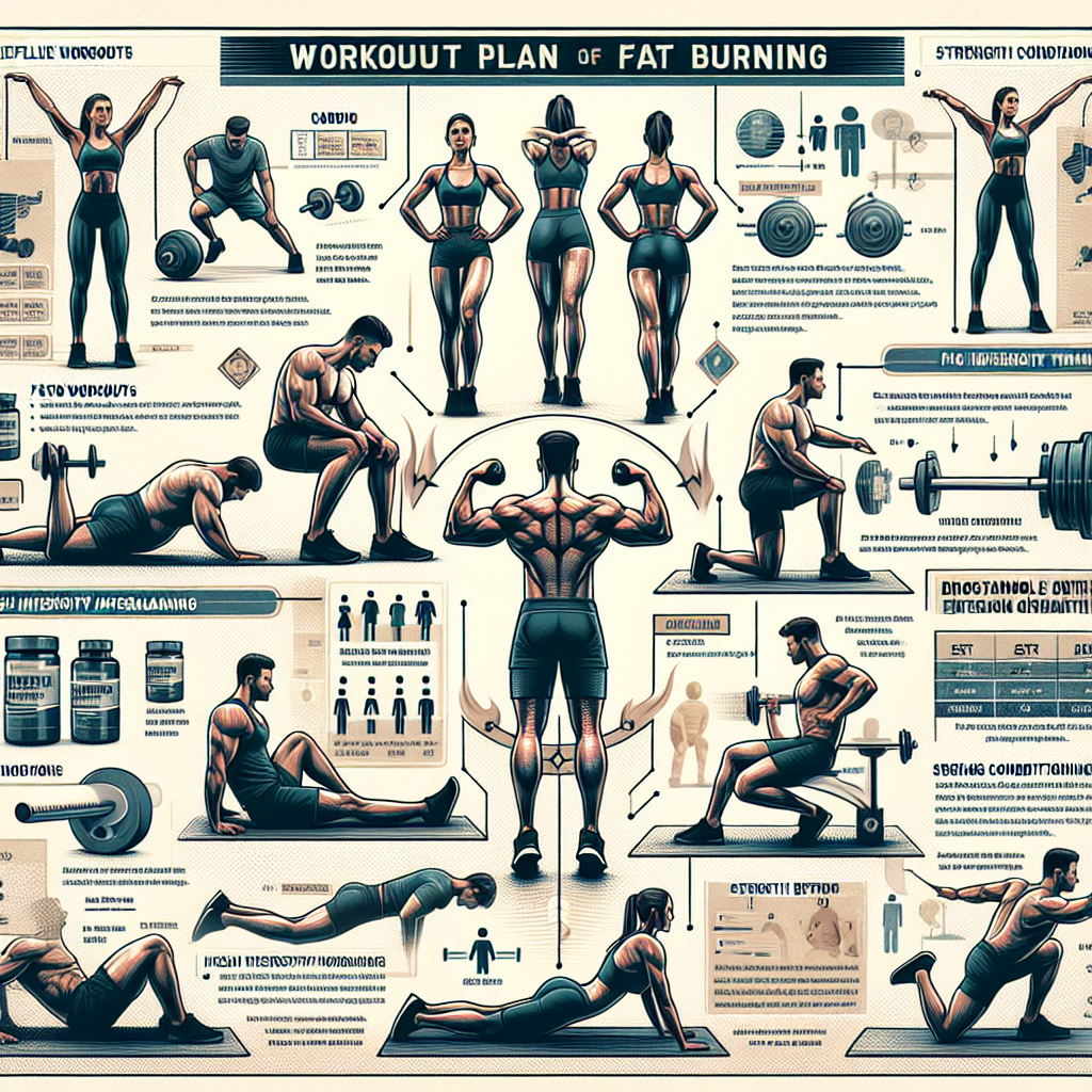 Effektive Trainingspläne zur Fettverbrennung mit Drostanolon enantat