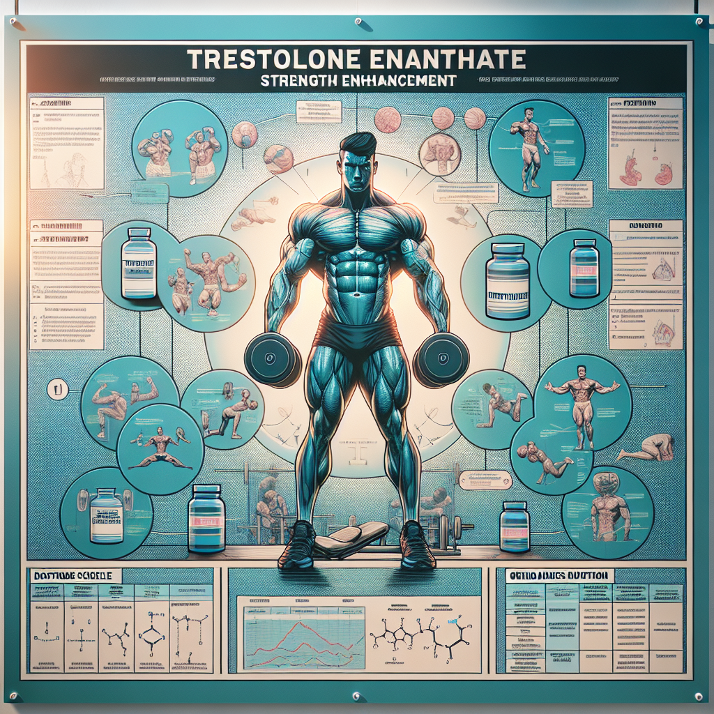 Effektive Trainingspläne zur Kraftsteigerung mit Trestolone Enanthate