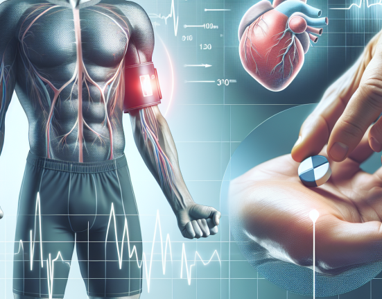 Einfluss von Trestolone acetate auf den Blutdruck bei Sportlern