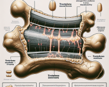 Einfluss von Trestolone Enanthate auf die Stabilität der Knochen