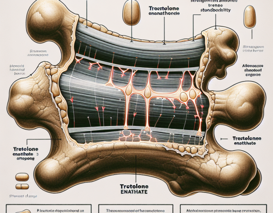 Einfluss von Trestolone Enanthate auf die Stabilität der Knochen