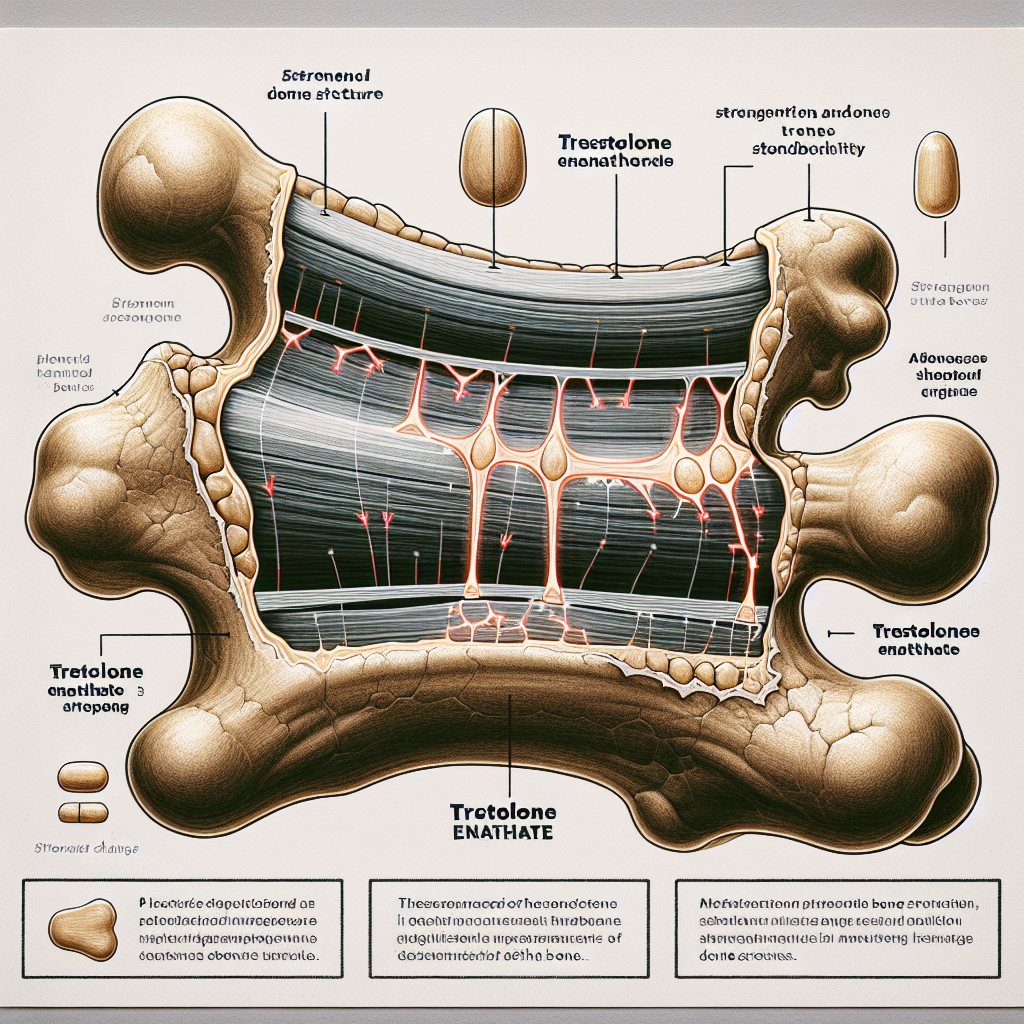 Einfluss von Trestolone Enanthate auf die Stabilität der Knochen