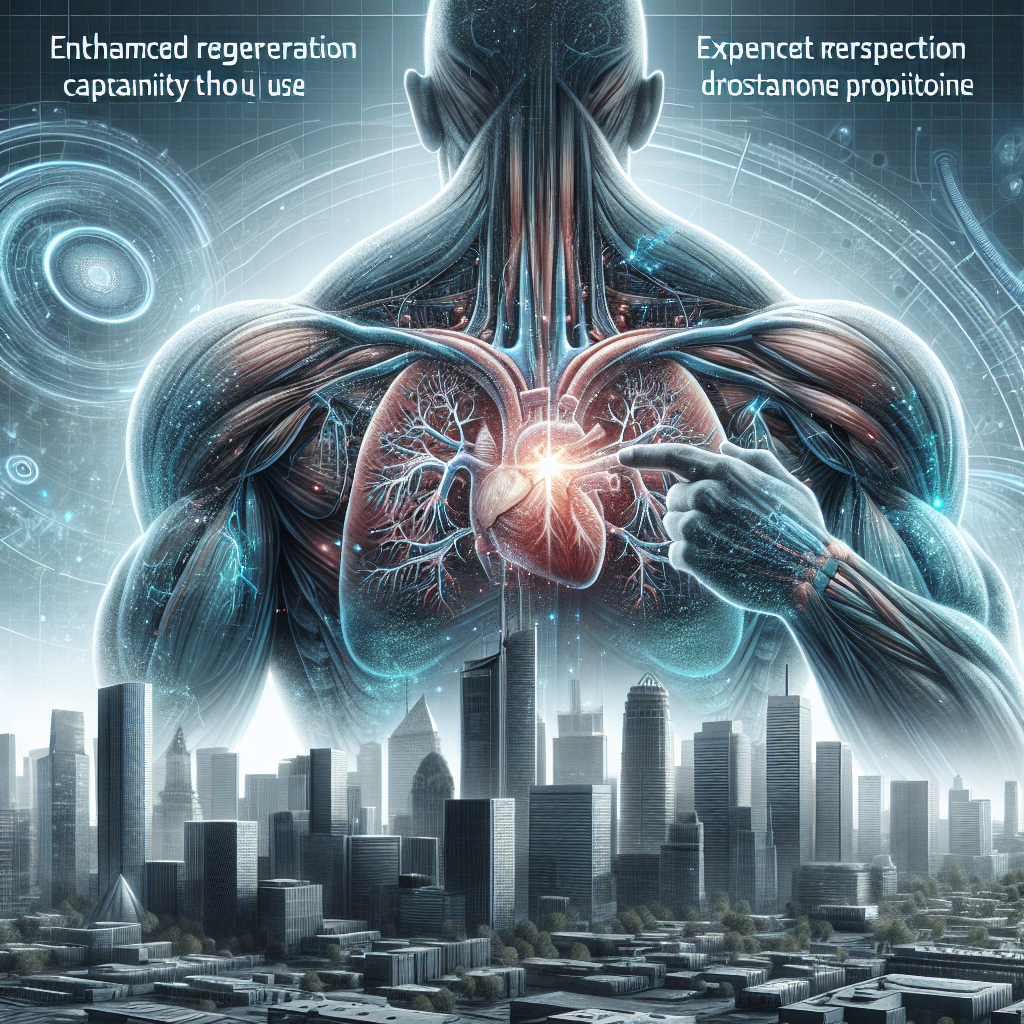 Erhöhte Regenerationsfähigkeit durch den Einsatz von Drostanolon propionat: Ein Expertenblick