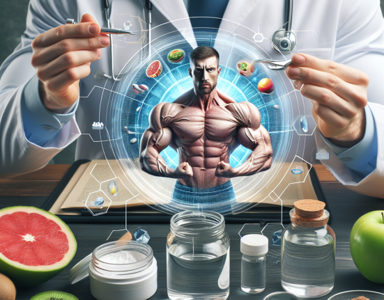 Ernährung und Muskelregeneration: Die Rolle von Drostanolon im Fokus eines Experten