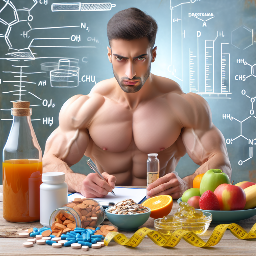 Ernährungstipps während der Kur mit Drostanolon enantat: Expertenrat für optimale Ergebnisse