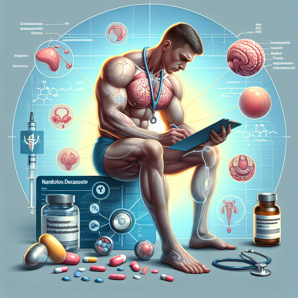 Hormonelle Risiken durch die Verwendung von Nandrolon decanoat: Ein Expertenblick