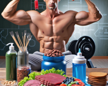 Proteinreiche Ernährung und die Rolle von Drostanolon im Zyklus