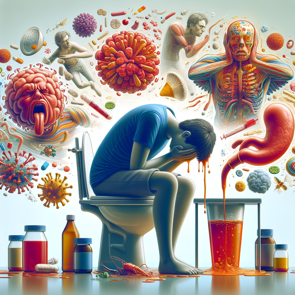 Übelkeit und Erbrechen: Wie Tirzepatide das Risiko beeinflusst