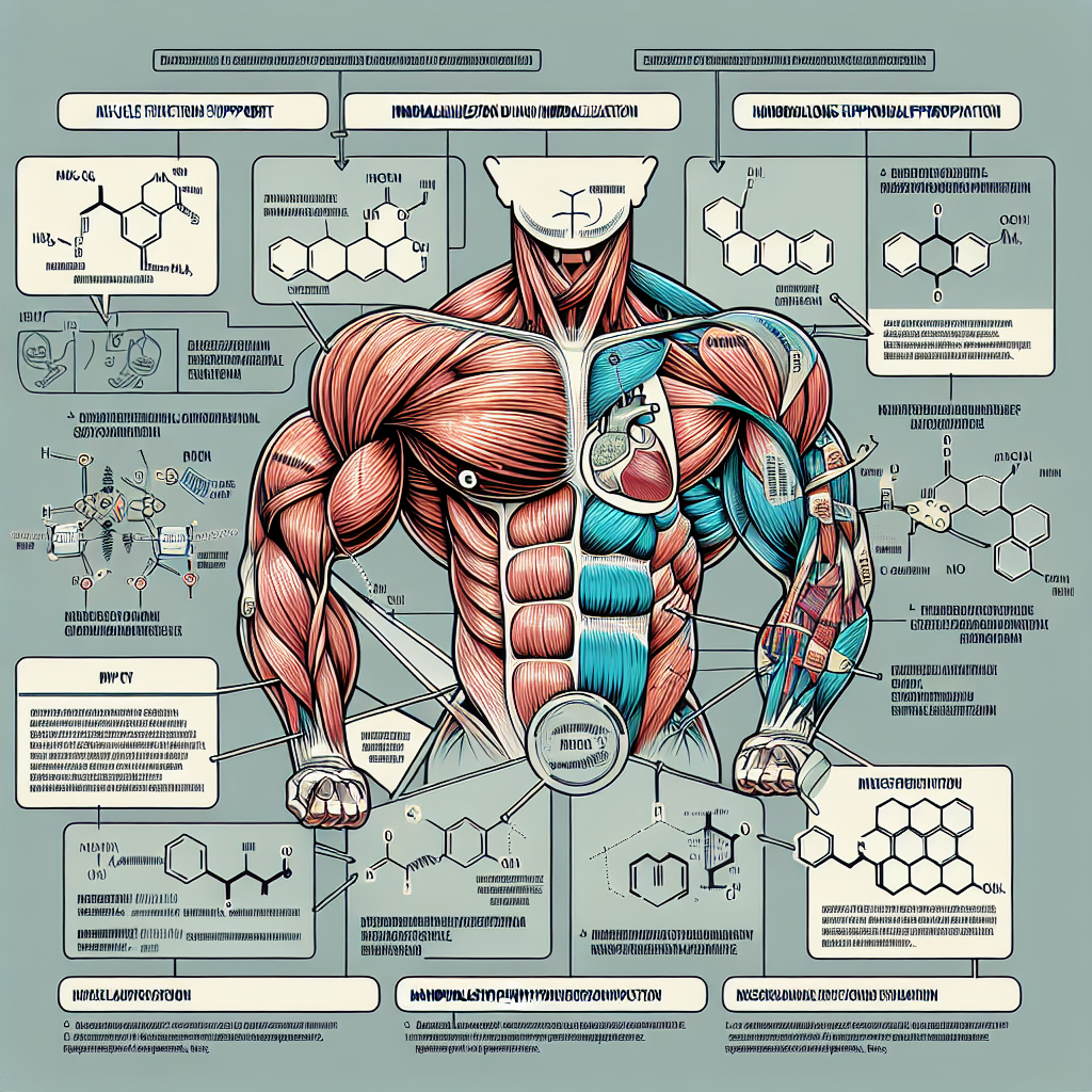 Unterstützung der Muskelfunktion bei Immobilisierung durch Nandrolon phenylpropionat: Ein Experteneinblick