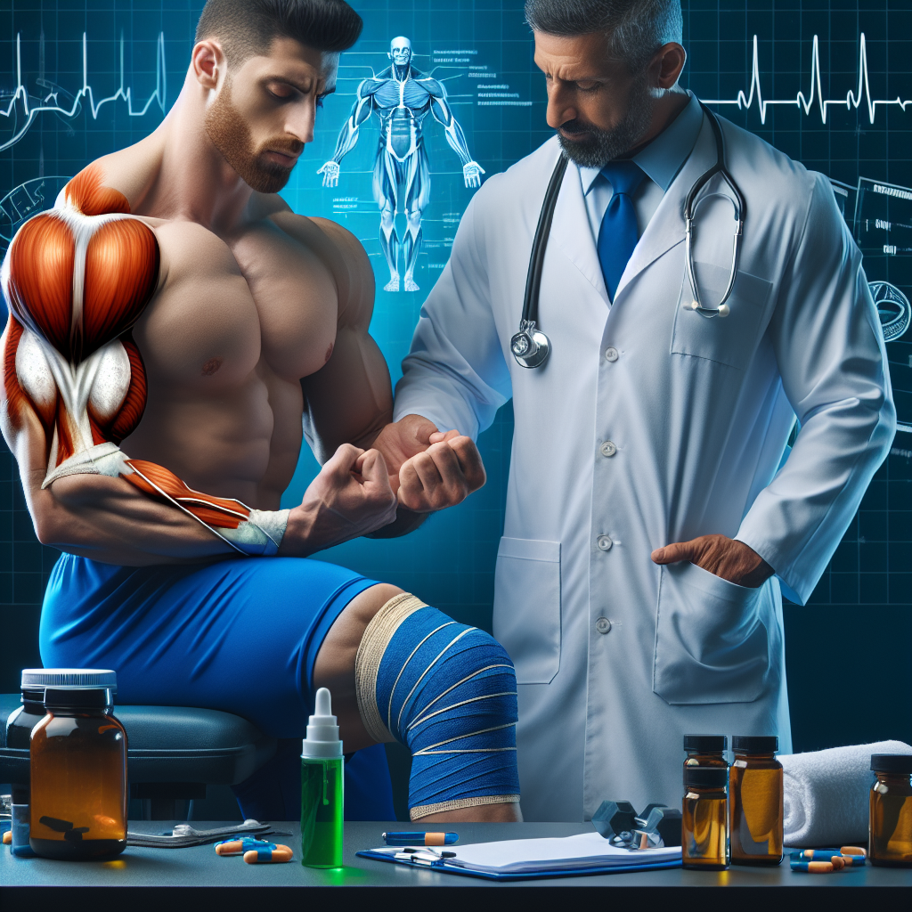 Unterstützung des Muskelwachstums nach Verletzungen durch Dihydroboldenone Cypionate: Ein Experteneinblick