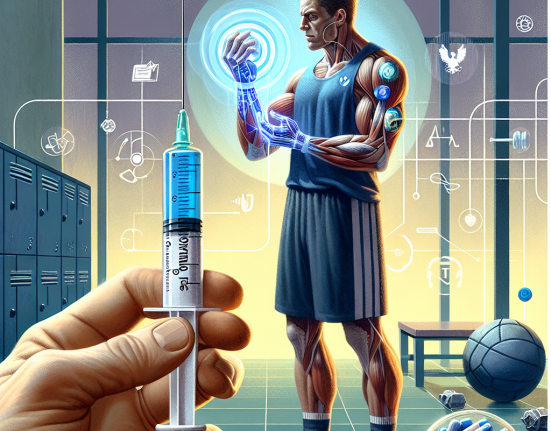 Anwendung von Oxymetholon-Injektion zur Linderung von Muskelschmerzen nach intensivem Training