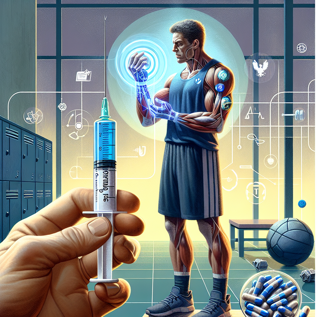 Anwendung von Oxymetholon-Injektion zur Linderung von Muskelschmerzen nach intensivem Training