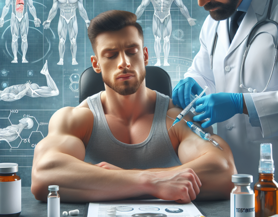 Anwendung von Testosteron cypionat zur Linderung von Muskelverspannungen und Schmerzen: Ein Expertenratgeber