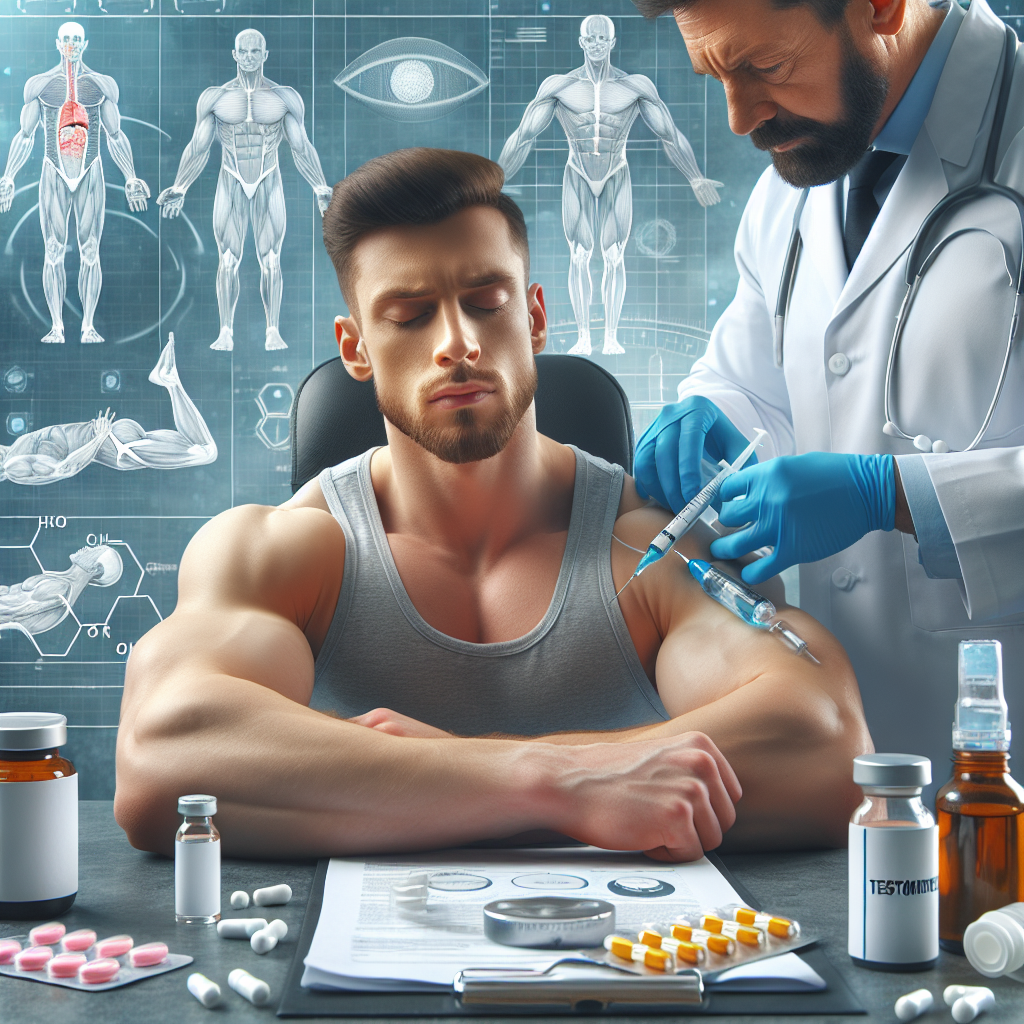 Anwendung von Testosteron cypionat zur Linderung von Muskelverspannungen und Schmerzen: Ein Expertenratgeber