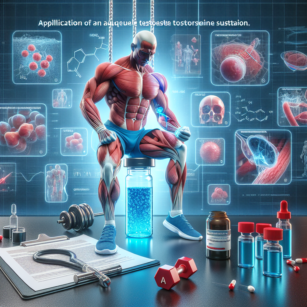 Anwendung von Wassrige suspension von testosteron bei Muskelversagen: Ein Experteneinblick