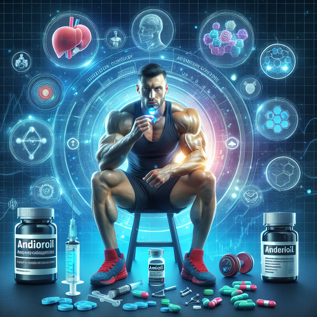 Die Anwendung von Andriol bei männlichen Athleten: Ein Expertenüberblick