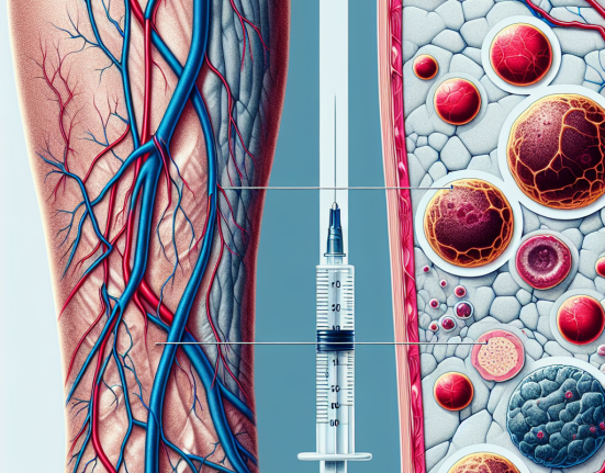 Die Risiken von Vernarbungen und Infektionsgefahr durch die Anwendung von Synthol