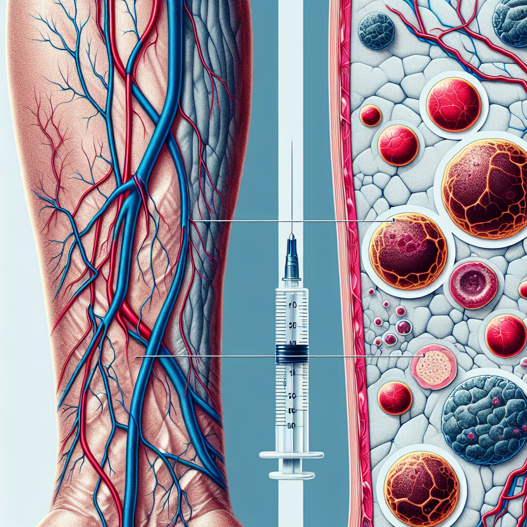 Die Risiken von Vernarbungen und Infektionsgefahr durch die Anwendung von Synthol