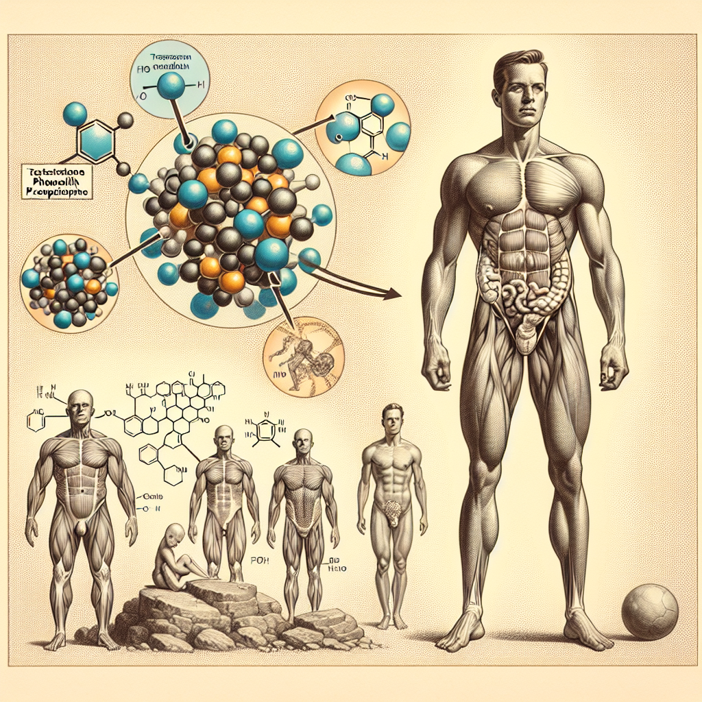 Die Rolle von Testosteron phenylpropionat bei der Steigerung der körperlichen Leistungsfähigkeit.