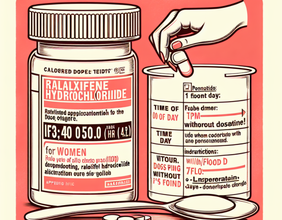 Dosierung für Frauen: Wie Raloxifenhydrochlorid richtig angewendet wird