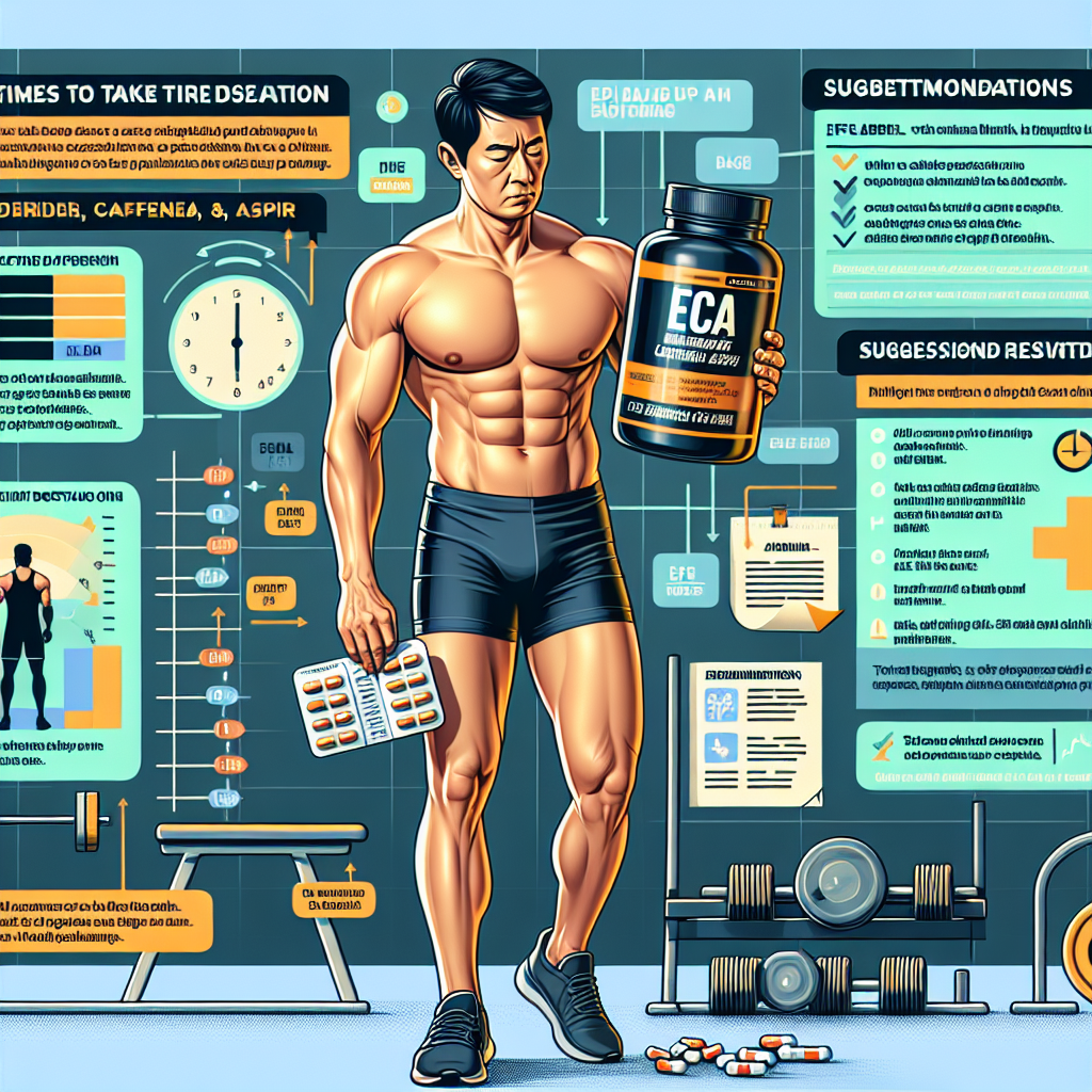 Dosierung von ECA bei körperlicher Belastung: Tipps und Empfehlungen