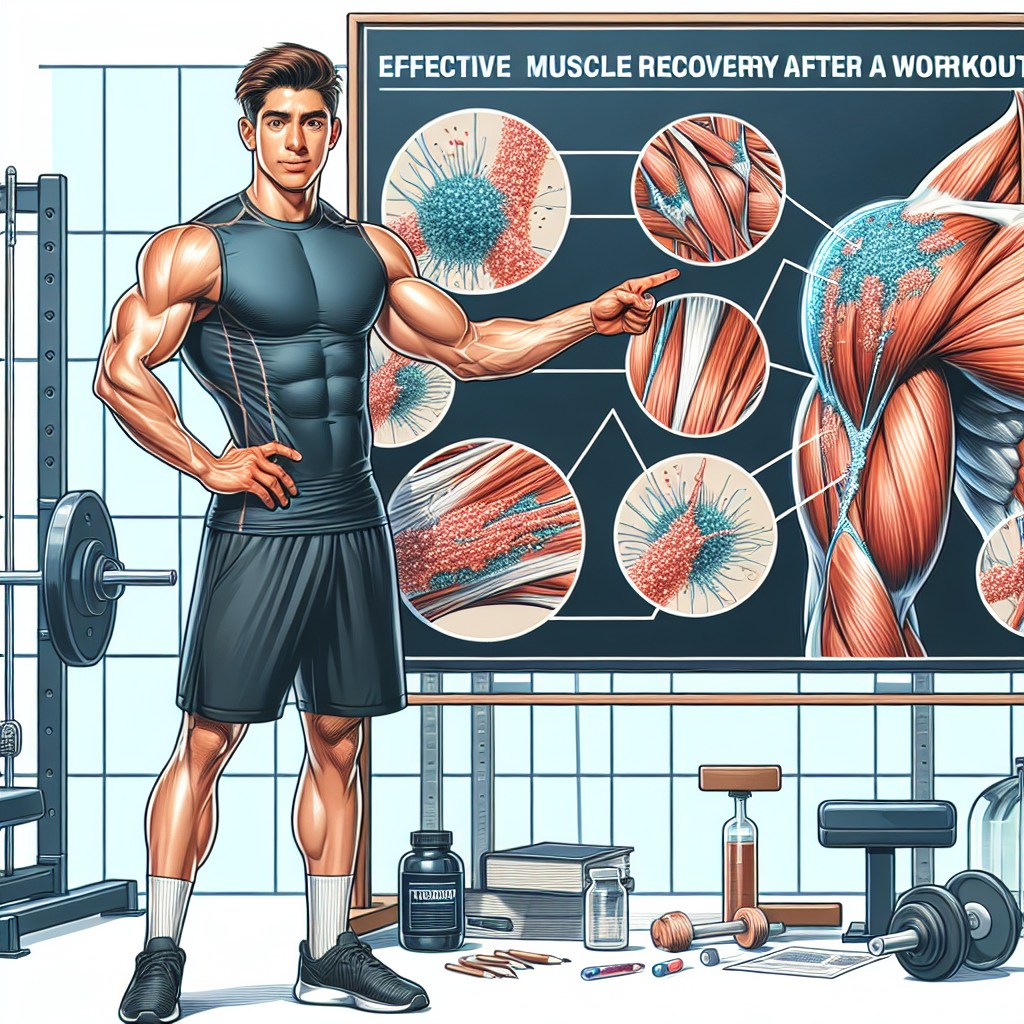 Effektive Muskelerholung nach dem Training: Die Rolle von Trenbolon acetat