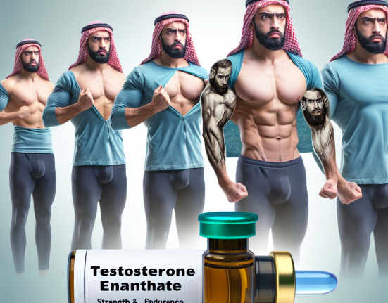 Effektive Unterstützung von Kraft- und Ausdauertraining durch Testosteron enantat