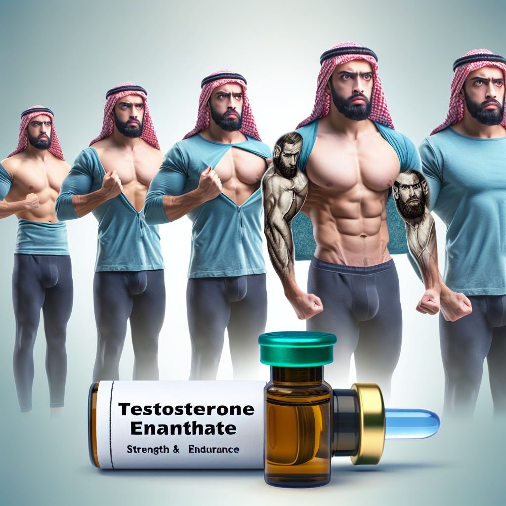 Effektive Unterstützung von Kraft- und Ausdauertraining durch Testosteron enantat